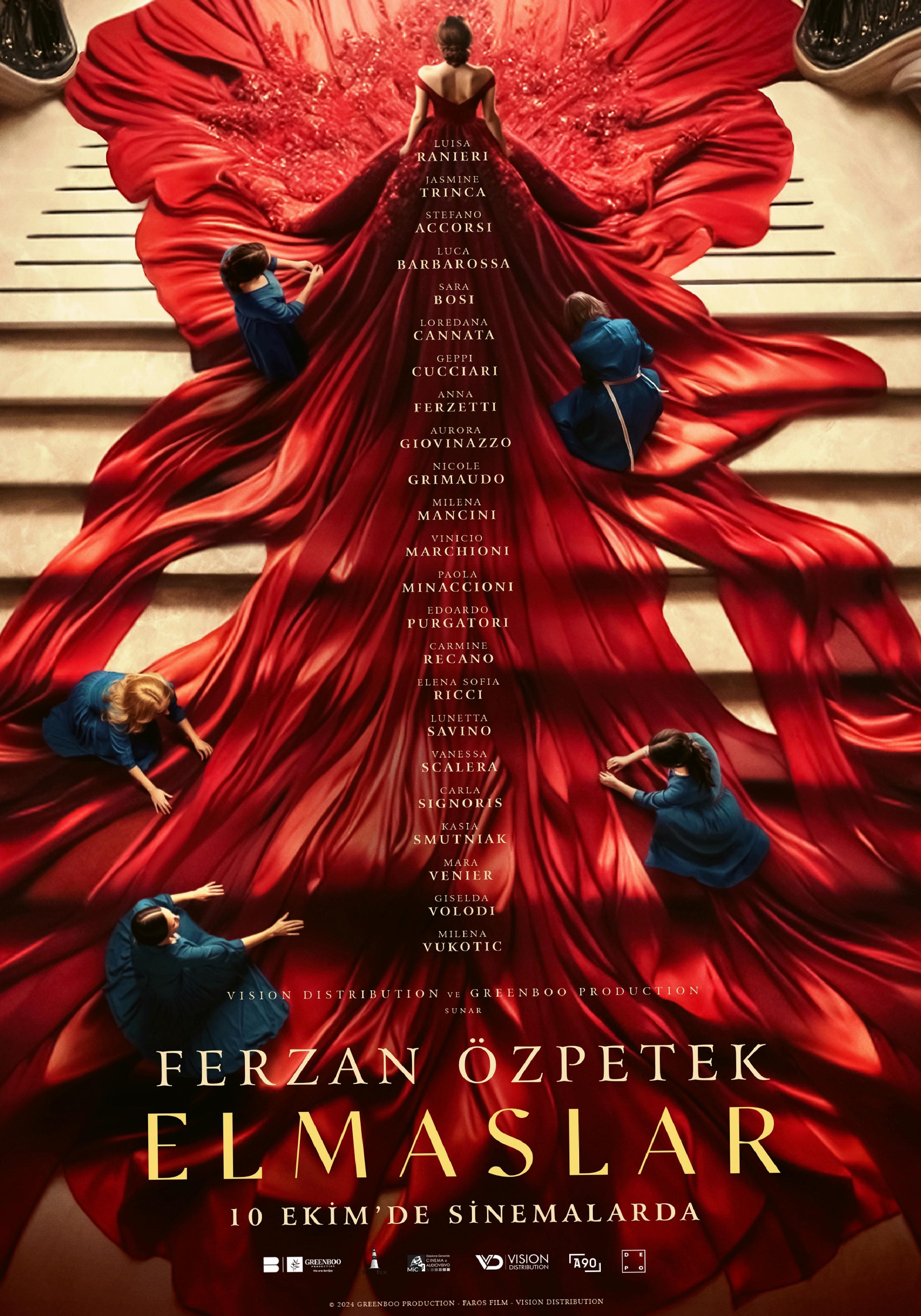 Diamantiyle Zamanda Dokunan Doku: Özpetek’in Elmasları ve Giysilerin Hikayesi