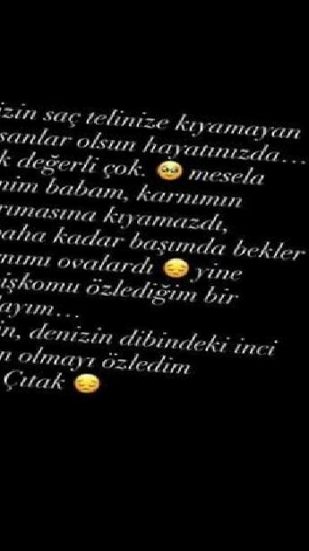 Dilan Çıtak’tan Manevi Babasına Özlem Dolu Sesleniş: İncİ Tanen Olmayı Özledim