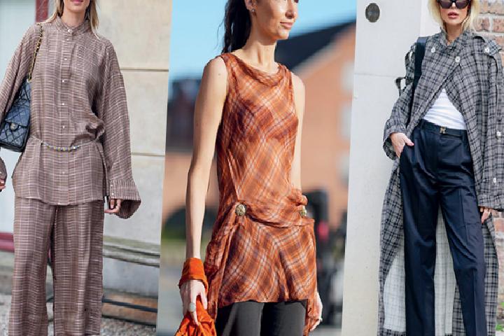 Ekose Yolculuğu: Modanın Bu Sezonundaki Cesur Desen Oyunu