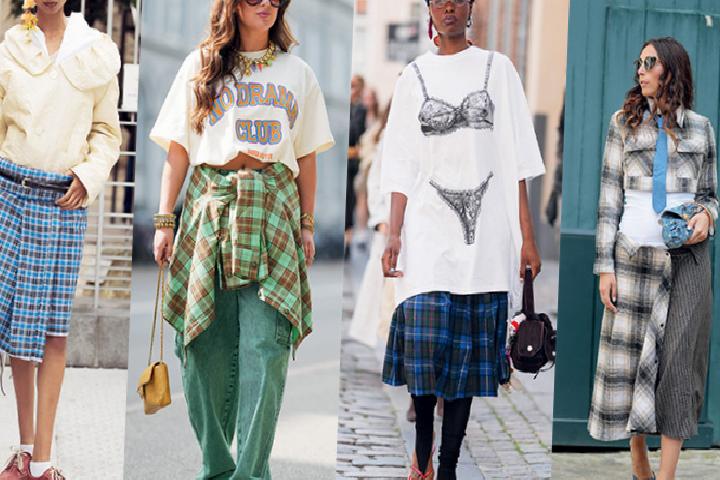 Ekose Yolculuğu: Modanın Bu Sezonundaki Cesur Desen Oyunu