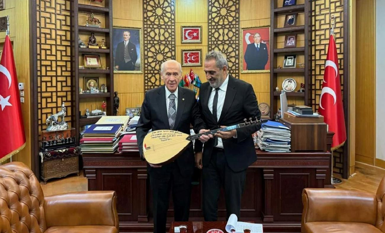 Horasan Erenleri Dergahı Cemevi Kapılarını Açıyor: Bahçeli’nin Hibesine Teşekkür