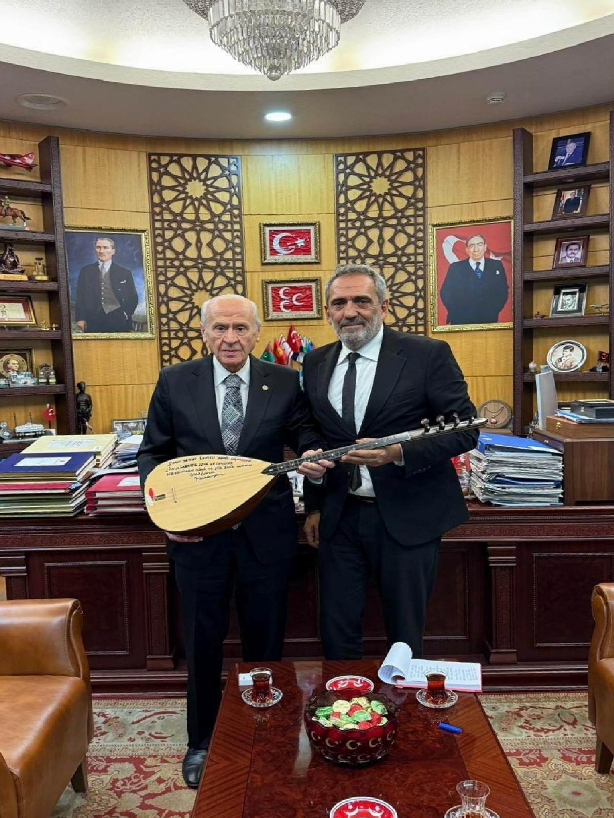 Horasan Erenleri Dergahı Cemevi Kapılarını Açıyor: Bahçeli’nin Hibesine Teşekkür