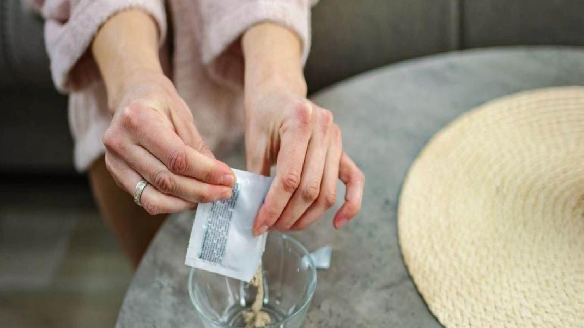 Kafein Poşetleri: Gençler Arasında Hızla Yaygınlaşan Trendin Sağlık Riski