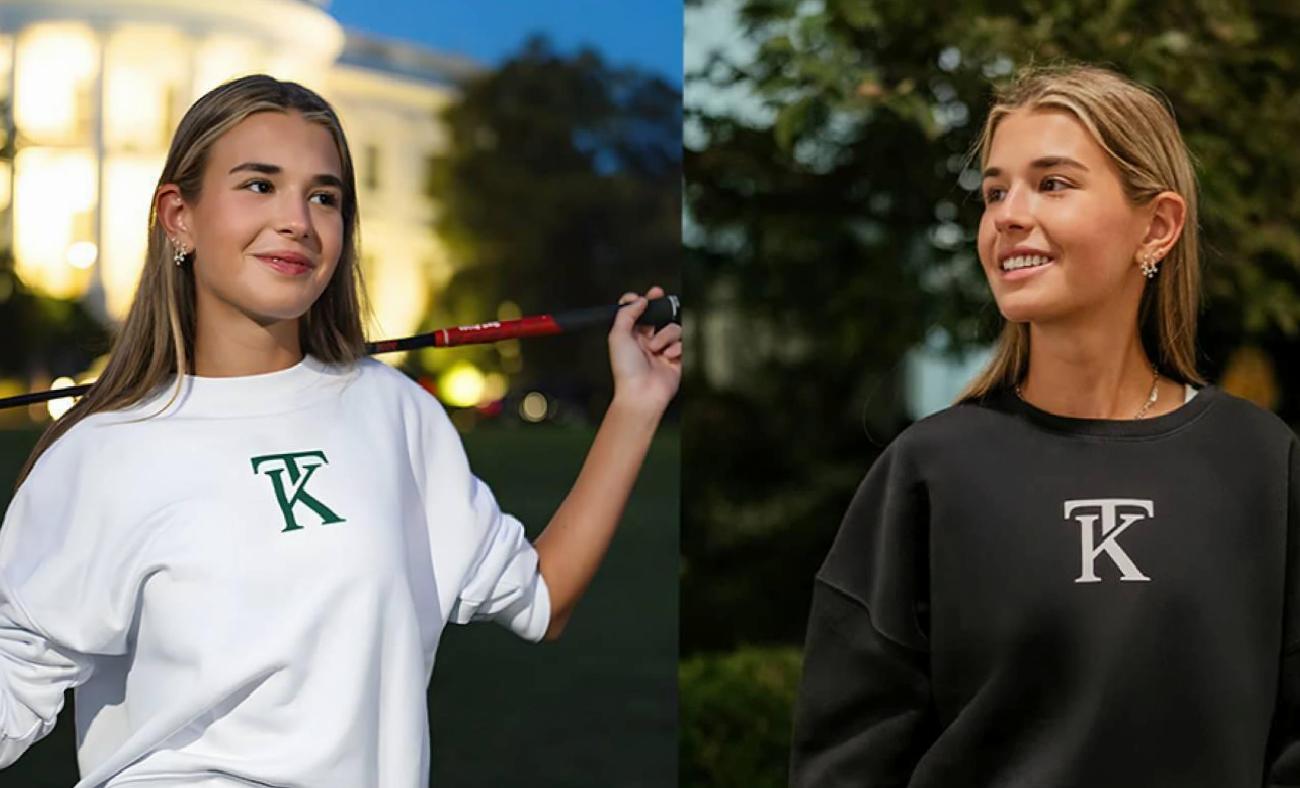 Kai Trump’un KT Logolu Koleksiyonuyla Moda Dünyasında Yeni Bir Başlangıç