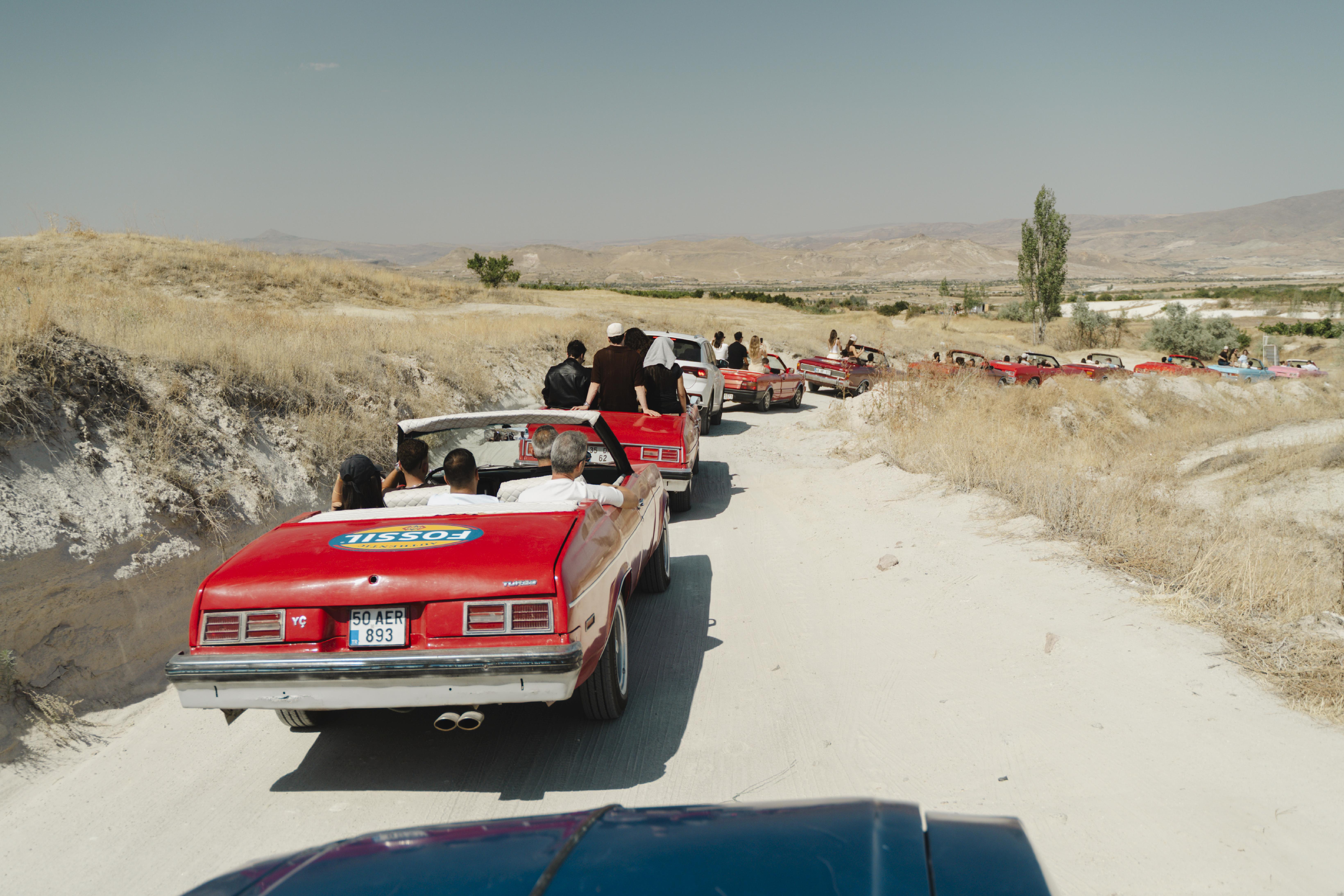 Kapadokya'da Zaman ve Stil: Fossil ve Nick Jonas ile Saat Tutkunlarına Özel Deneyim