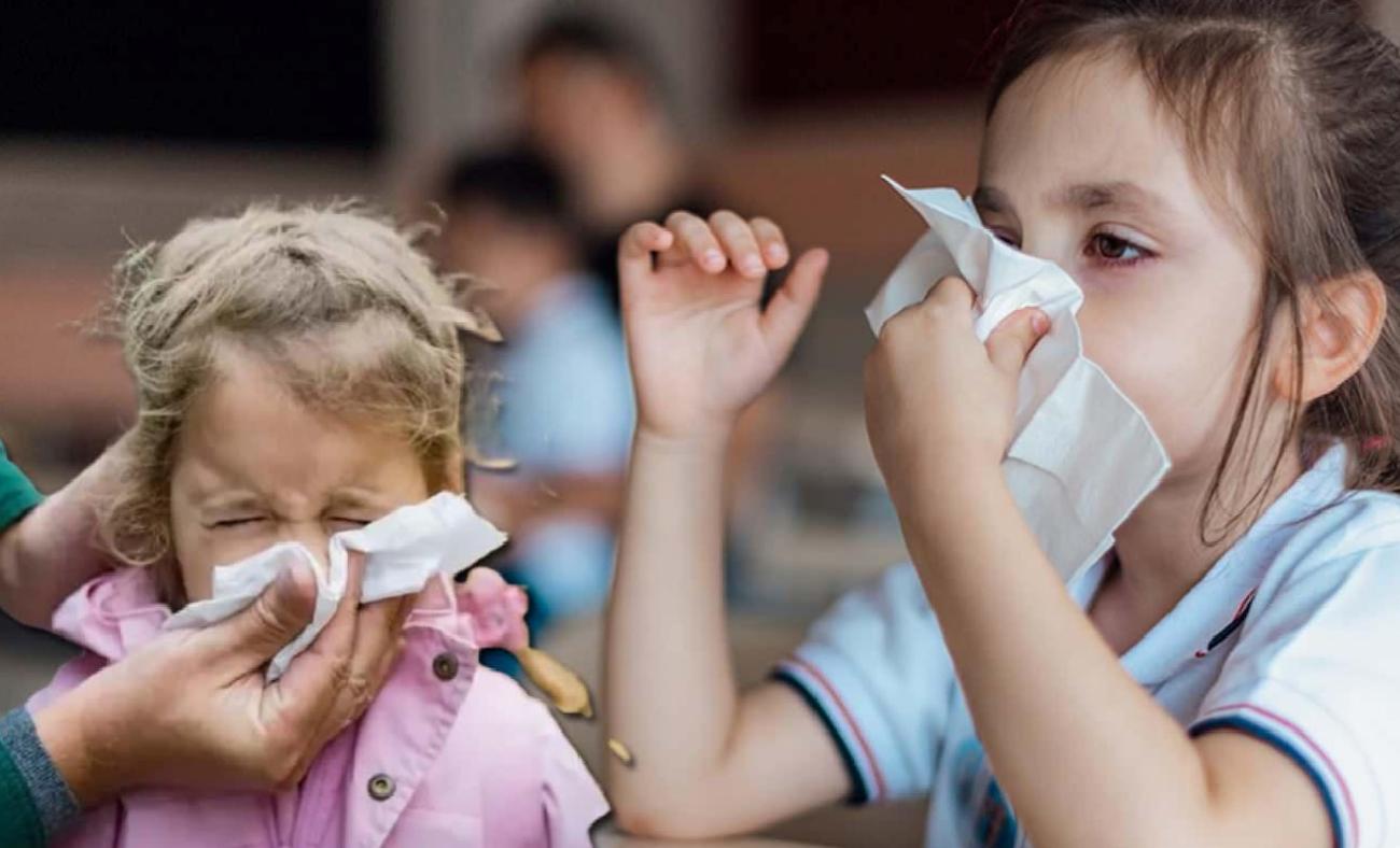 Kışa Özel Çocuk Sağlığı Uyarıları: Sınıf Havalandırması ve Aşılama Önemli