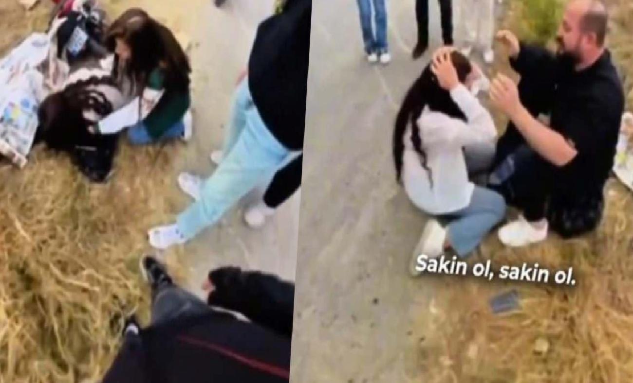 Mersin'de Sürpriz Evlilik Teklifi: Kaderin Ağırlığı Altında Kalan Anlar