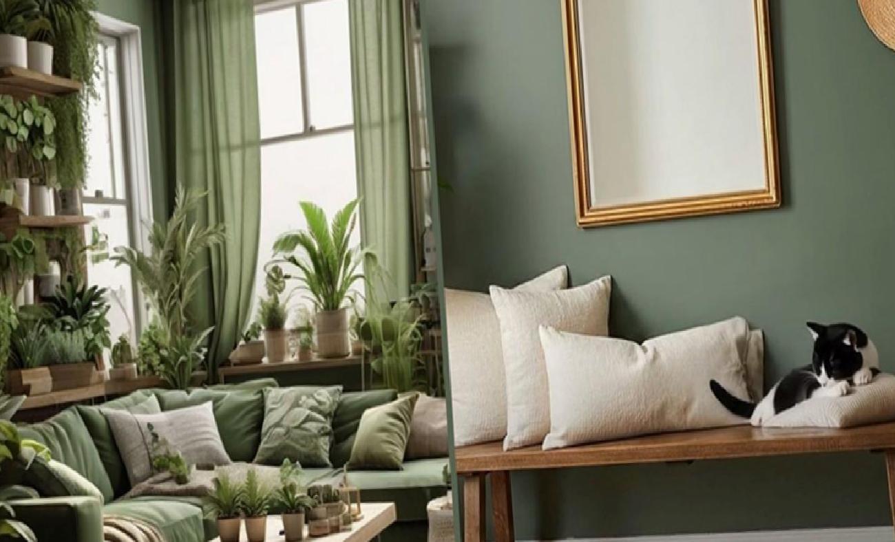 Midnight Garden: Nature’s Calm Green as 2026’s Color Highlight