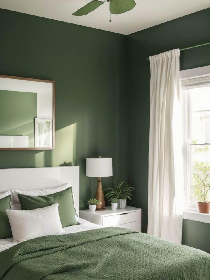 Midnight Garden: Nature’s Calm Green as 2026’s Color Highlight