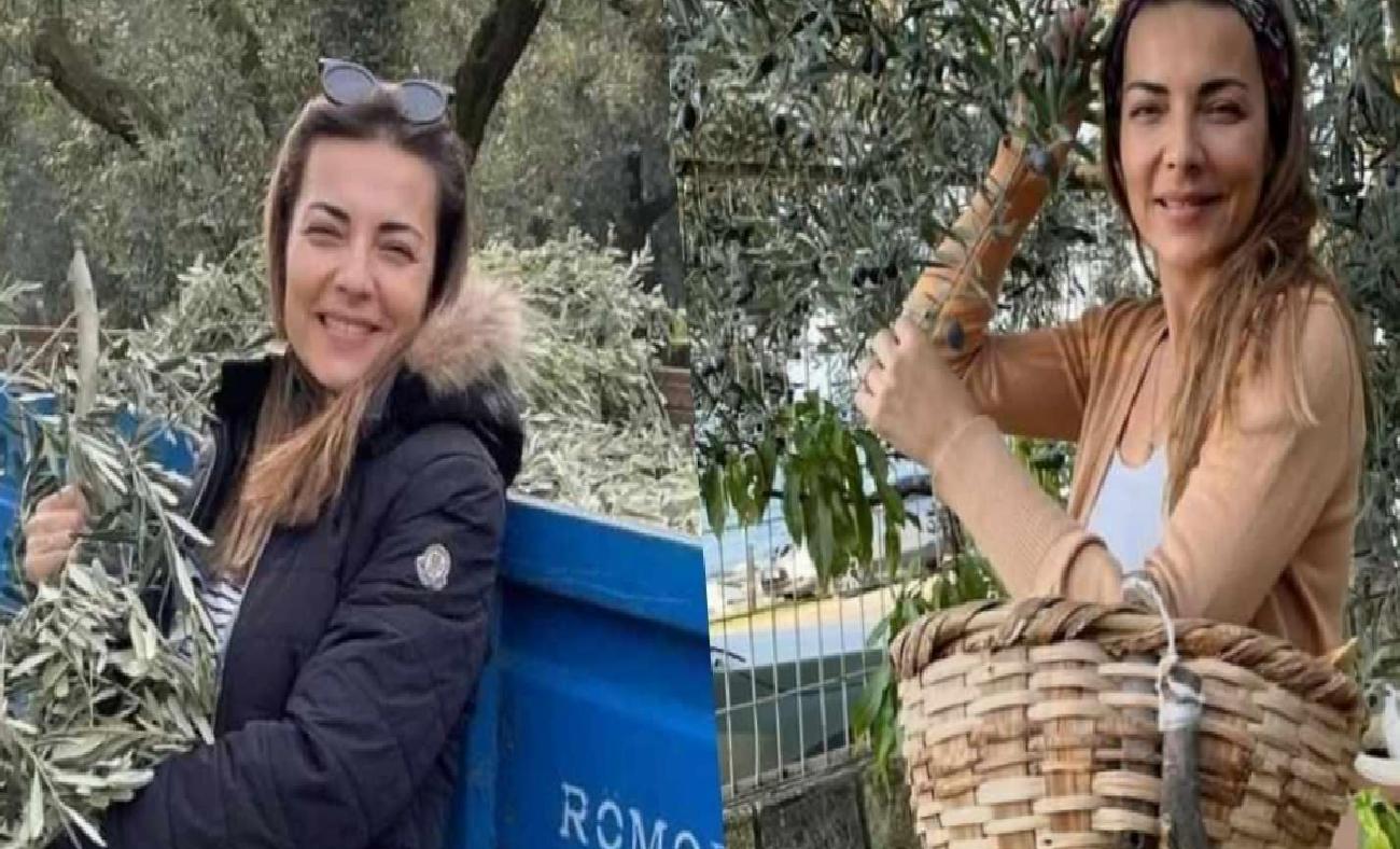 Oyuncu Burcu Kara, İznik'teki Yazlık Evini Zeytinlik ve Aile Anılarıyla Hatırlıyor