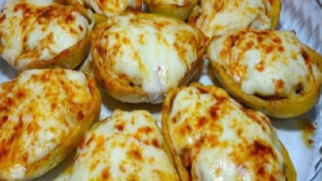 Patates Çanağında Tavuk Sote: Fırında Şıklık ve Kremamsı Beşamel