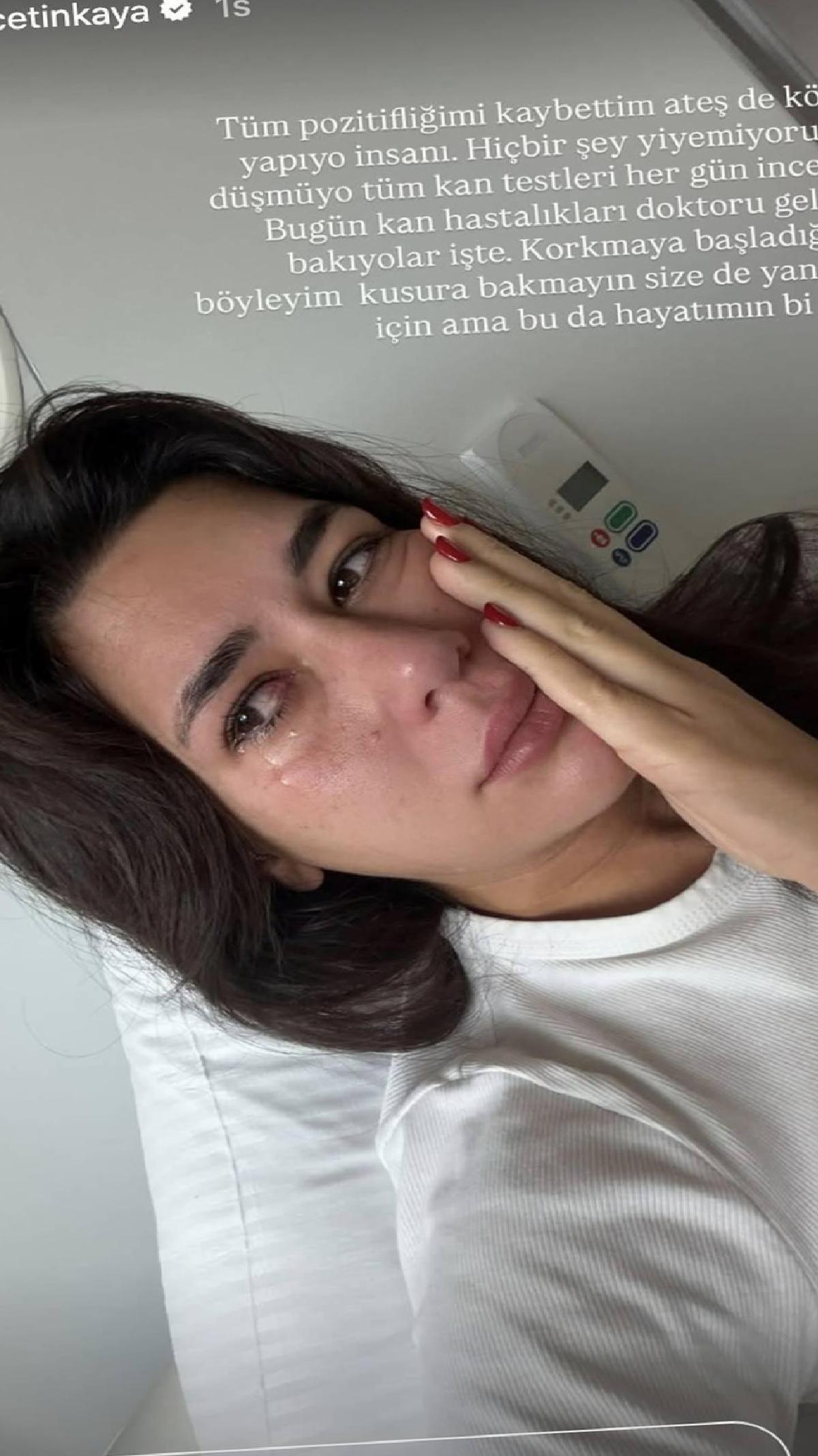 Sibil Çetinkaya: Sekiz Günlük Ateş Mücadelesi ve Takipçilerine Dair Duygusal Güncelleme