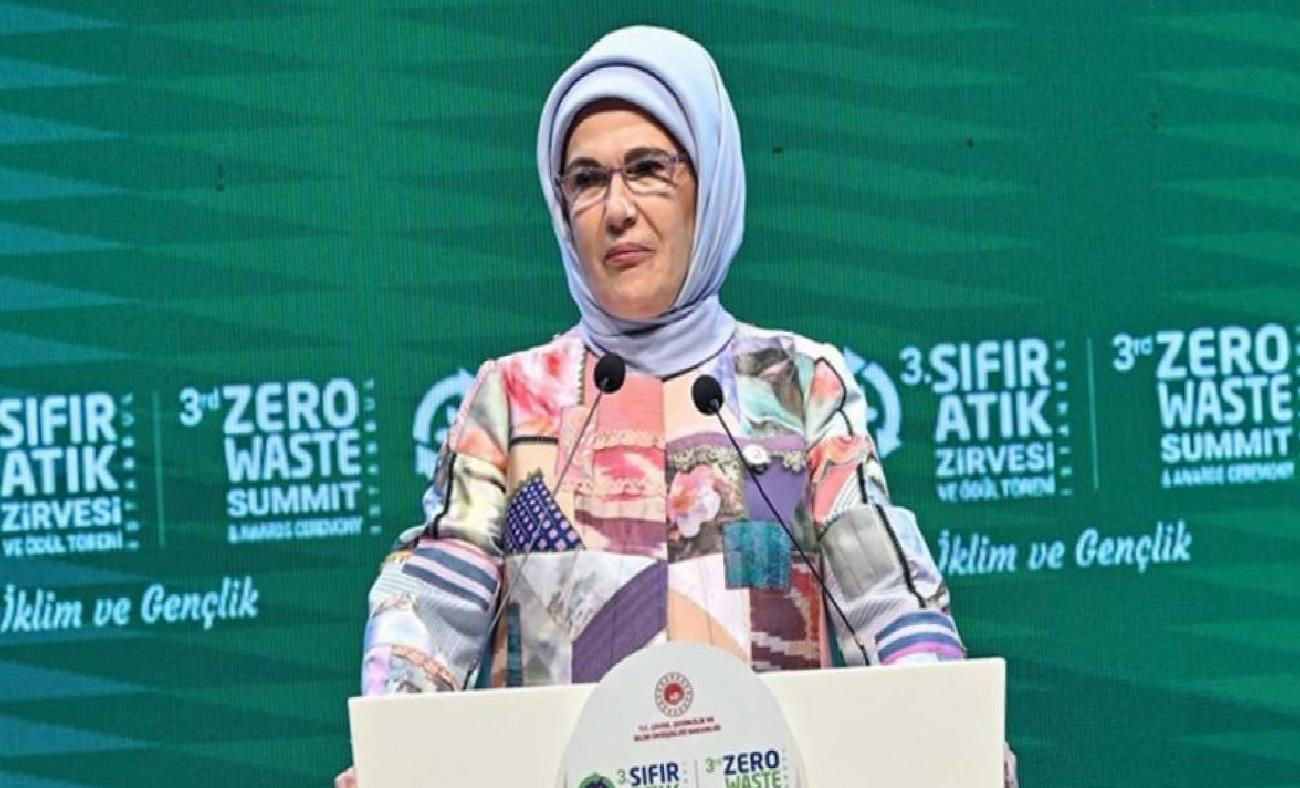 Sıfır Atık Forumu İstanbulu Küresel Hedeflerle Buluşturuyor: Emine Erdoğan’dan Yeni Açıklama