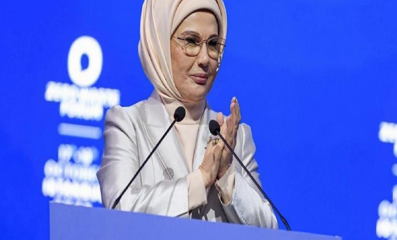 Sıfır Atık Forumunda Emine Erdoğan: Küresel Dayanışma ve Adil Yük Paylaşımıyla Geleceğe
