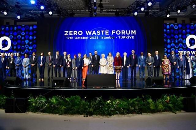 Sıfır Atık Forumunda Emine Erdoğan: Küresel Dayanışma ve Adil Yük Paylaşımıyla Geleceğe