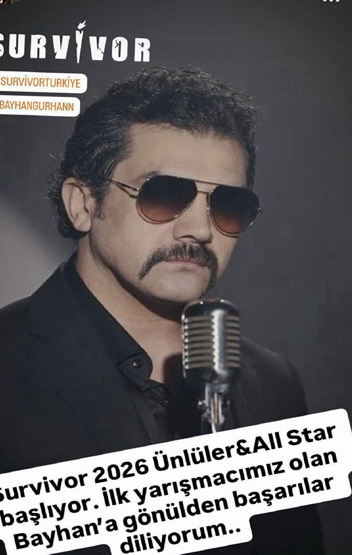 Survivor 2026 İlk Yarışmacısı Bayhan Gürhan: All Star Heyecanı Başladı
