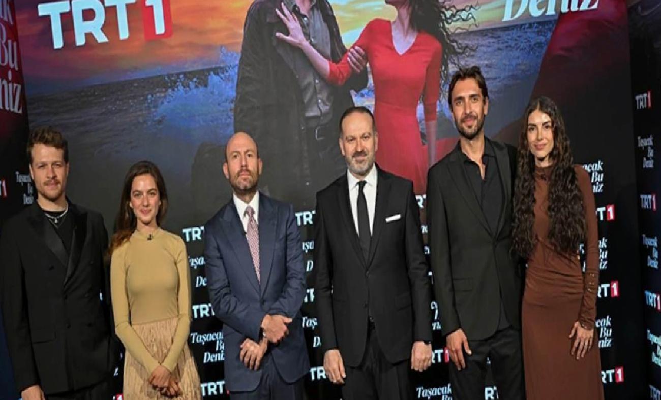 Taşacak Bu Deniz: TRT 1'in Yeni Dizisi Başladı ve Karadeniz’in İnsanı Olduğunuzu Hissettiriyor