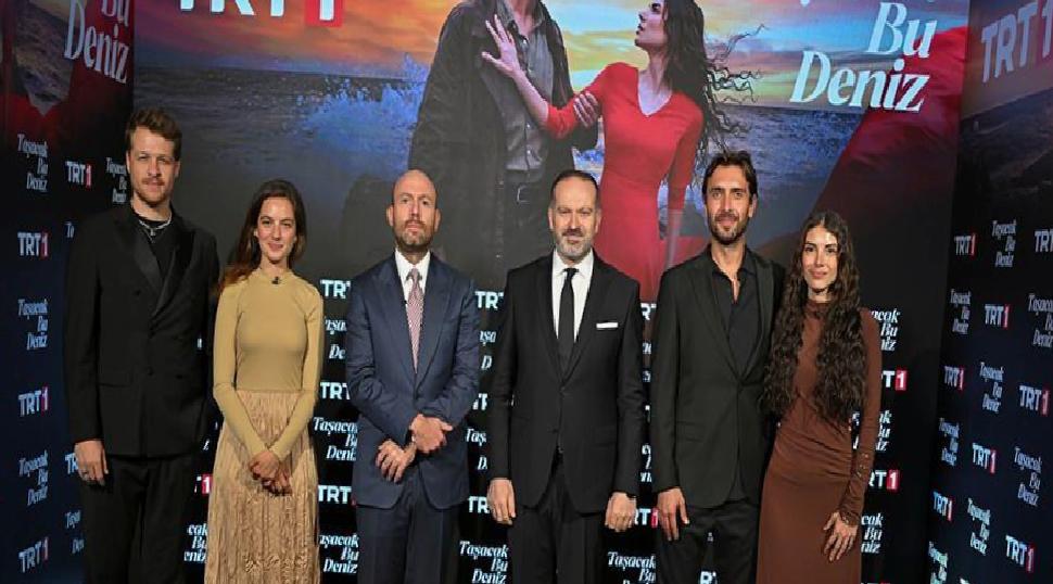 Taşacak Bu Deniz: TRT 1'in Yeni Dizisi Başladı ve Karadeniz’in İnsanı Olduğunuzu Hissettiriyor