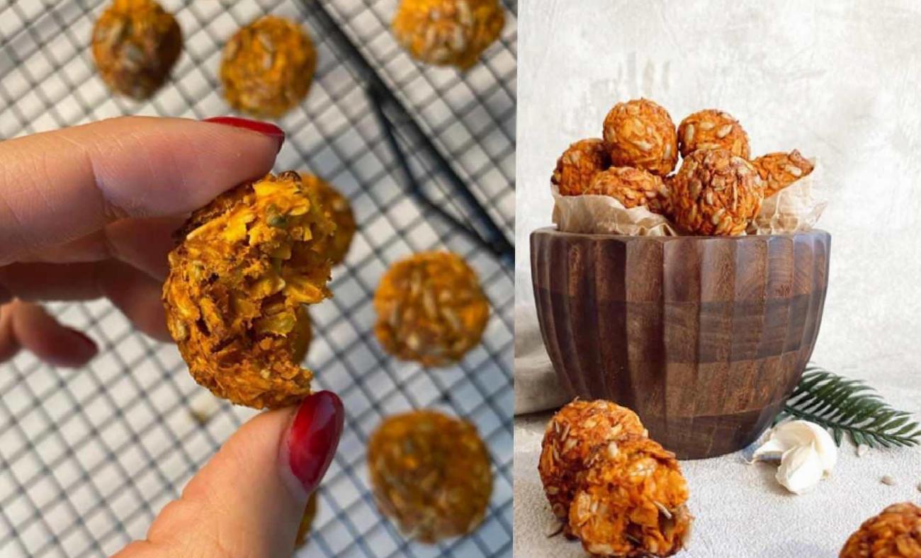 Tuzlu Yulaf Topları Tarifi