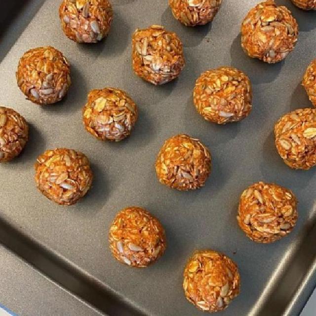 Tuzlu Yulaf Topları Tarifi için Gerekli Malzemeler