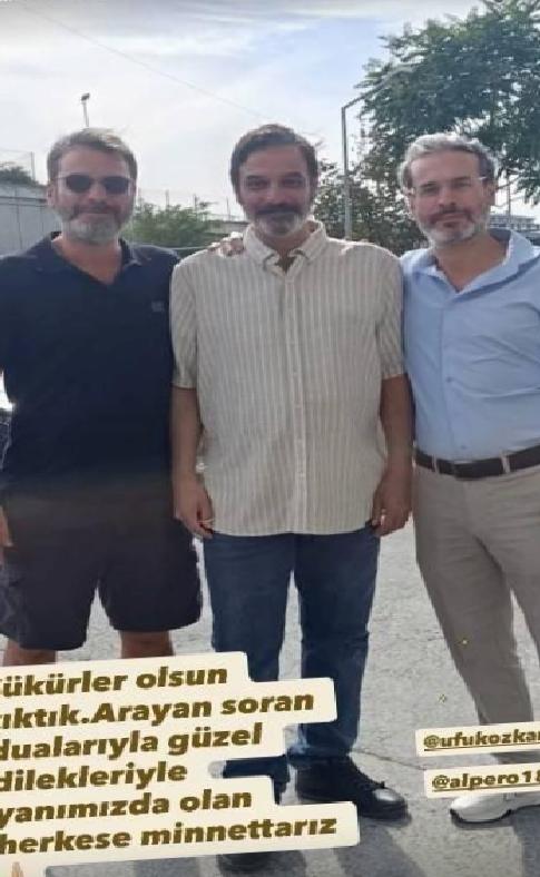Ufuk Özkan Taburcu Edildi: Setlere Dönen Ünlü Oyuncunun Son Dakikadaki Gelişmeleri