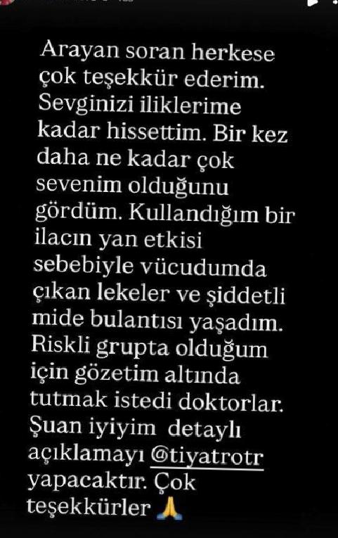 Ufuk Özkan Taburcu Edildi: Setlere Dönen Ünlü Oyuncunun Son Dakikadaki Gelişmeleri