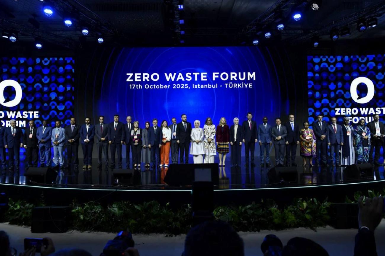 Uluslararası Sıfır Atık Forumu: İstanbul'da Umut Dönüşümü ve Küresel Dayanışma