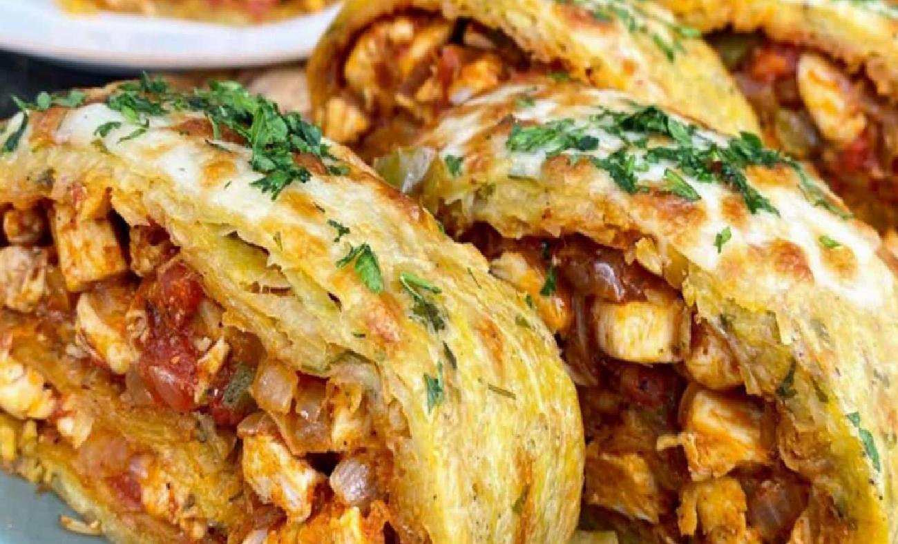 Ünlü Fırında Patatesli Tavuk Sarması Tarifiyle Sofraları Şenlendirin