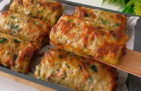 Ünlü Fırında Patatesli Tavuk Sarması Tarifiyle Sofraları Şenlendirin