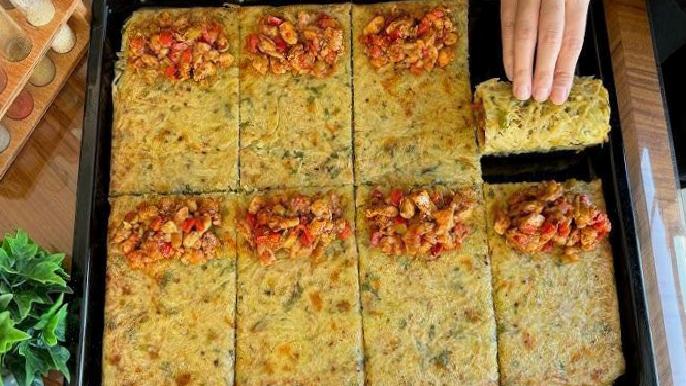 Ünlü Fırında Patatesli Tavuk Sarması Tarifiyle Sofraları Şenlendirin