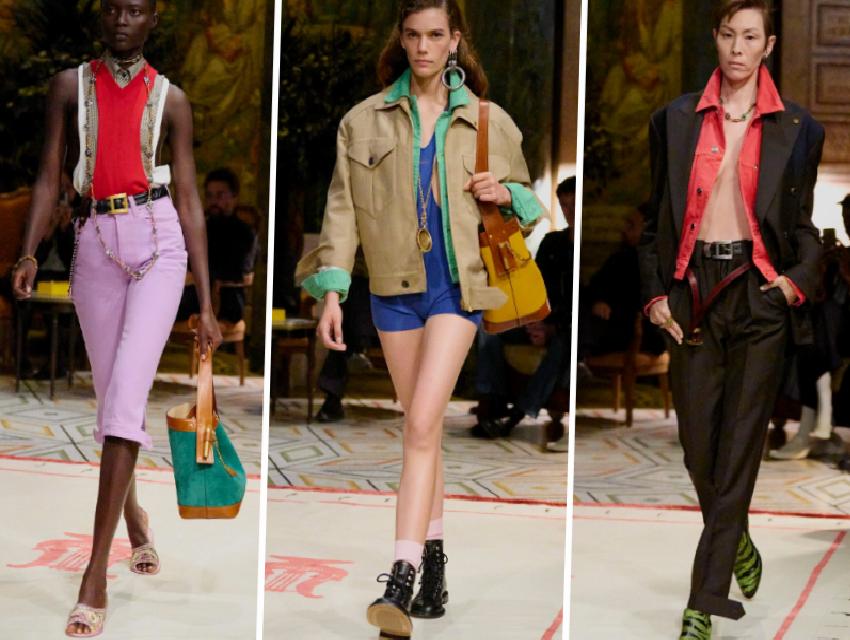 Versace Defilesinin Yeni Enerjisi: Vitale’nin Enstalasyonu ve Gündelik Şıklık