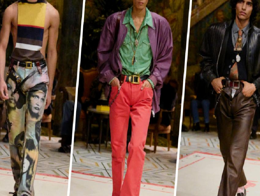 Versace Defilesinin Yeni Enerjisi: Vitale’nin Enstalasyonu ve Gündelik Şıklık