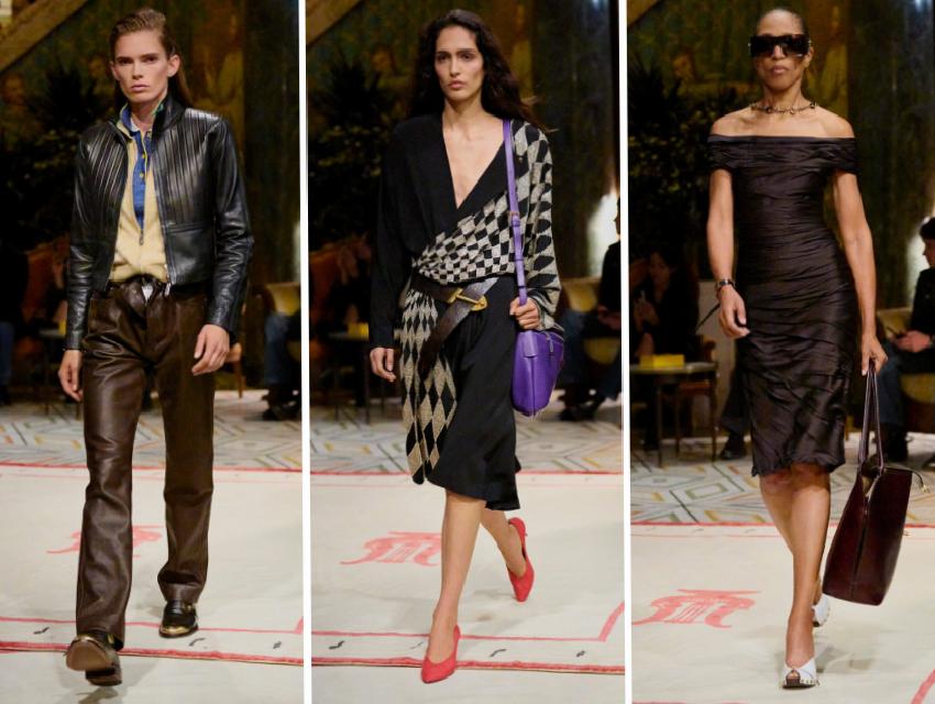 Versace Defilesinin Yeni Enerjisi: Vitale’nin Enstalasyonu ve Gündelik Şıklık