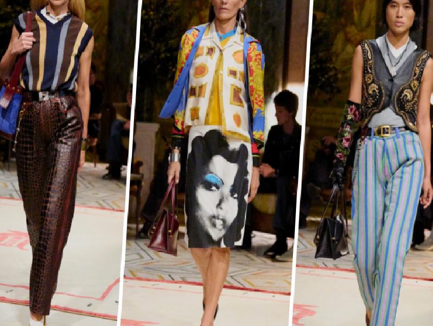 Versace Defilesinin Yeni Enerjisi: Vitale’nin Enstalasyonu ve Gündelik Şıklık