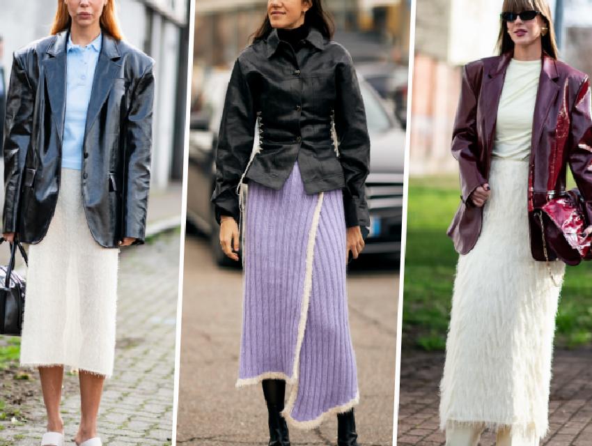 Deri Blazer Trendine Yolculuk: 2025 Sonbahar/Kış Sezonunun Şık Katmanı