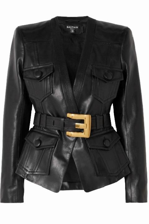 Deri Blazer Trendine Yolculuk: 2025 Sonbahar/Kış Sezonunun Şık Katmanı