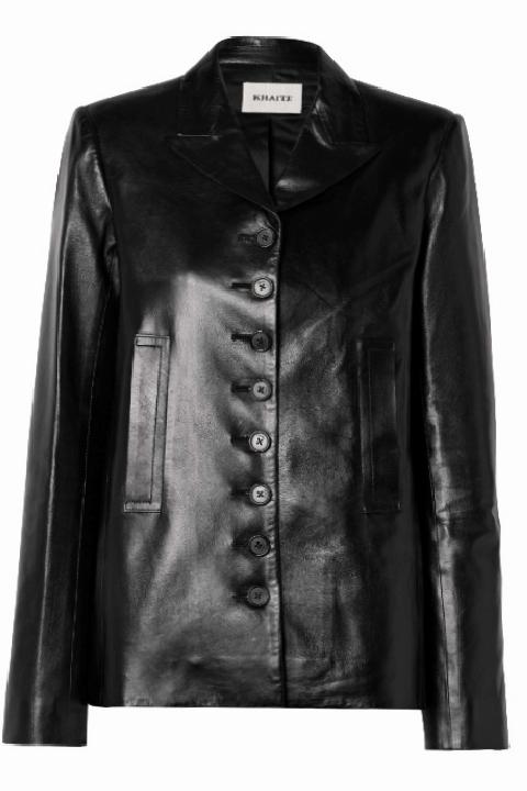 Deri Blazer Trendine Yolculuk: 2025 Sonbahar/Kış Sezonunun Şık Katmanı