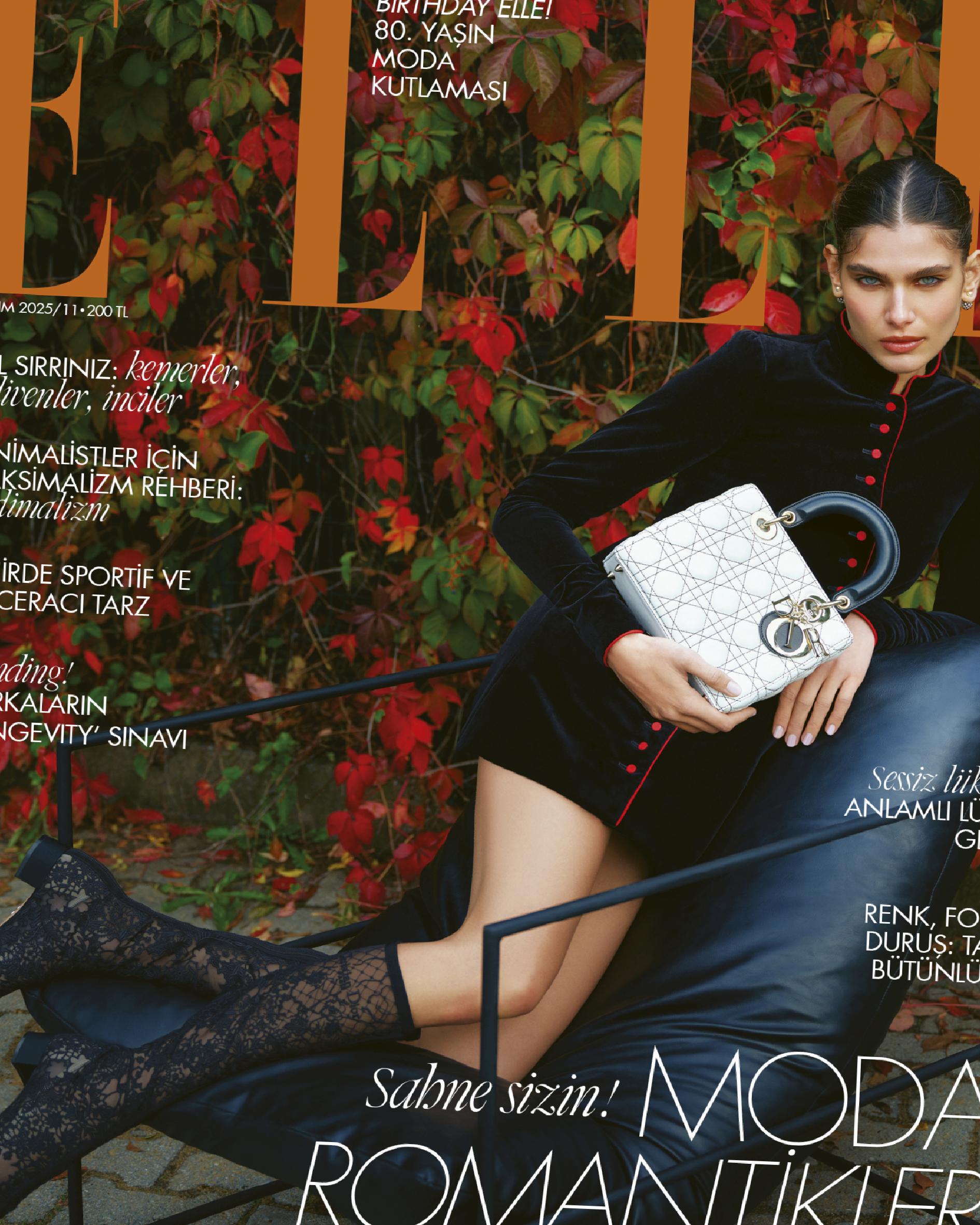 ELLE Türkiye Kasım 2024 Kapak: Dior Cruise 2026 ile Zarafetin Yeni Yorumu