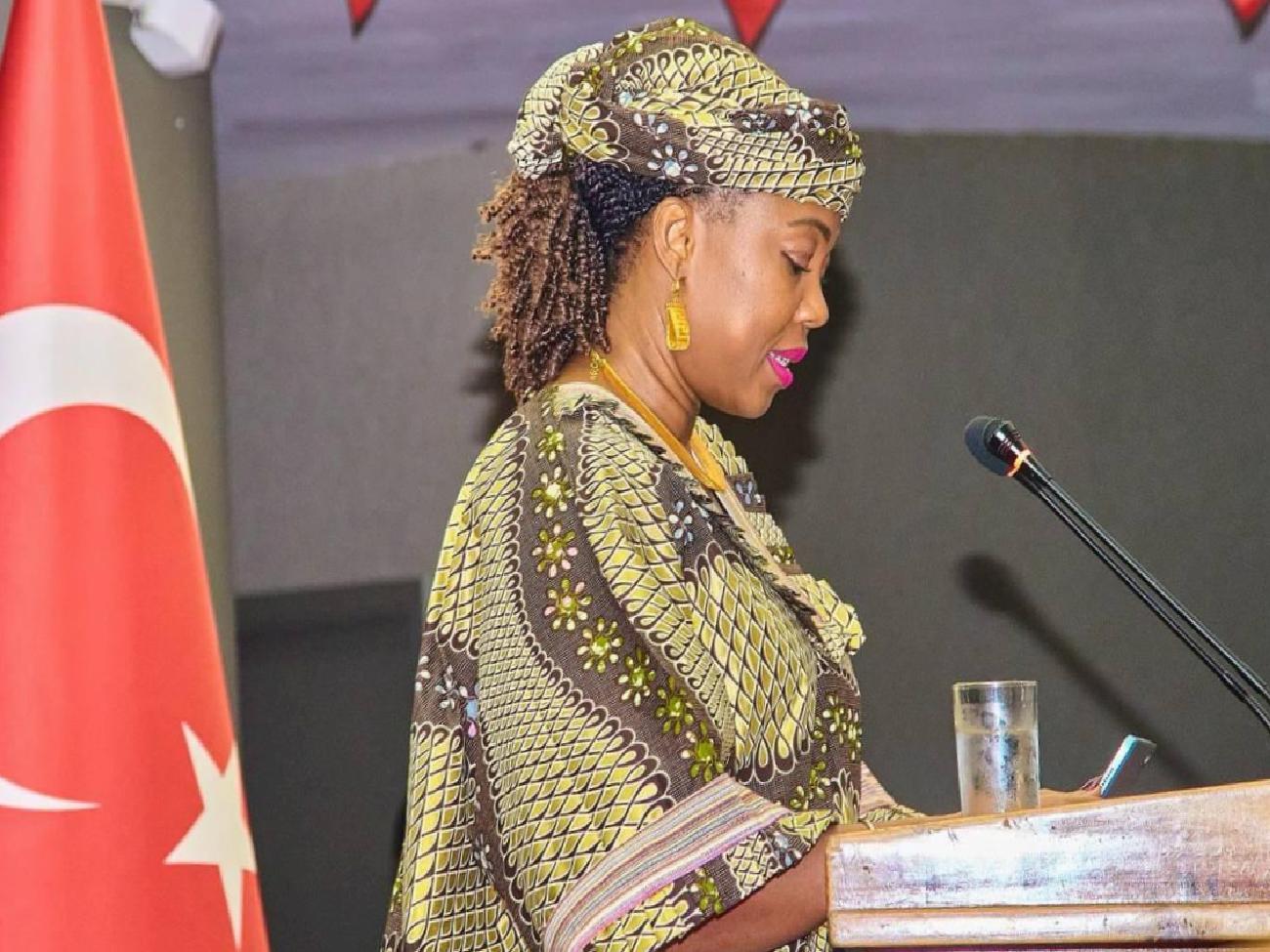 Fatima Maada Bio’nin Türkiye Büyüklüğündeki Resepsiyon Katılımı ve BM Sıfır Atık Danışma Kurulu İlgisi