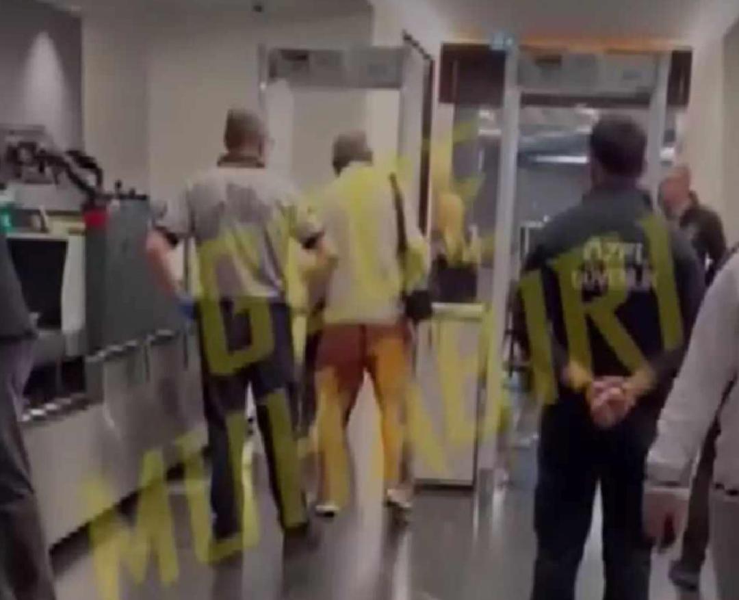 Havalimanında Çileden Çıkan Ünlü Sunucu: Muhtarın Tepkileri ve Güvenlik Anları