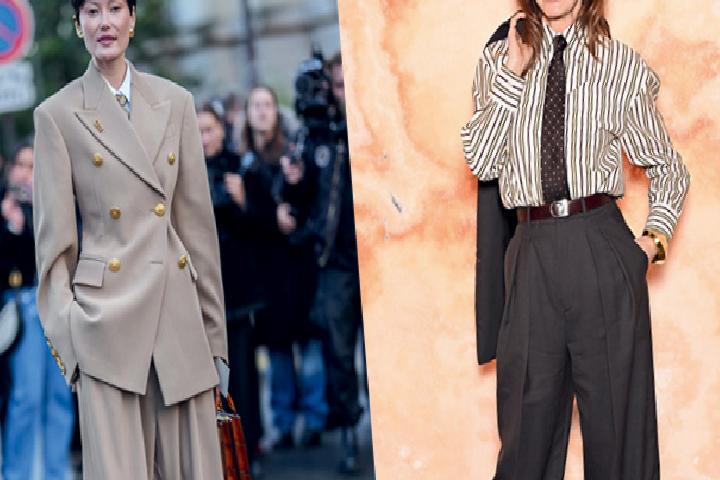 Kıyafetlerin Dili: Takım Elbisenin Kadın Modasındaki Yeni İfadesi