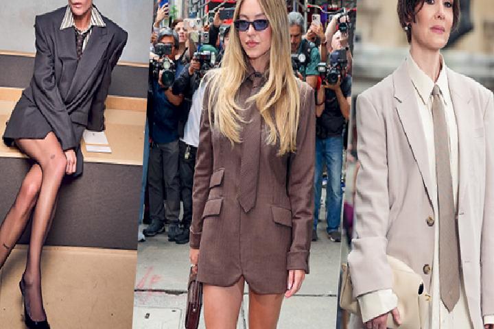 Kıyafetlerin Dili: Takım Elbisenin Kadın Modasındaki Yeni İfadesi