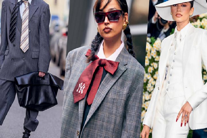 Kıyafetlerin Dili: Takım Elbisenin Kadın Modasındaki Yeni İfadesi