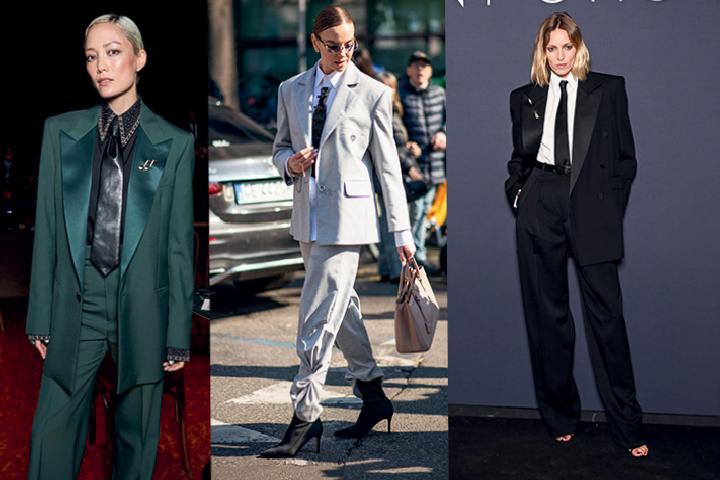 Kıyafetlerin Dili: Takım Elbisenin Kadın Modasındaki Yeni İfadesi