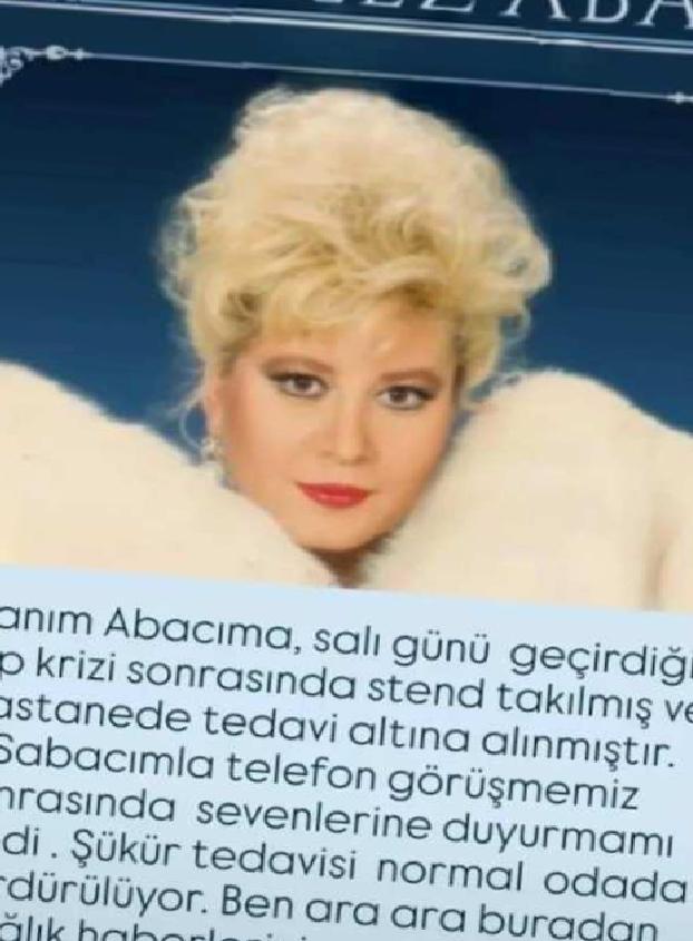 Muazzez Abacı: Yoğun Bakımda Olan Ünlü Sanatçının Sağlık Gelişmeleri