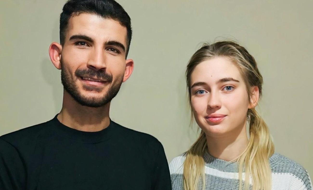 Rüya Adını Alan Alina: Moskova'dan Antalya’ya Gelen Aşık, Yüksekova’da Yeni Hayata Adım Attı