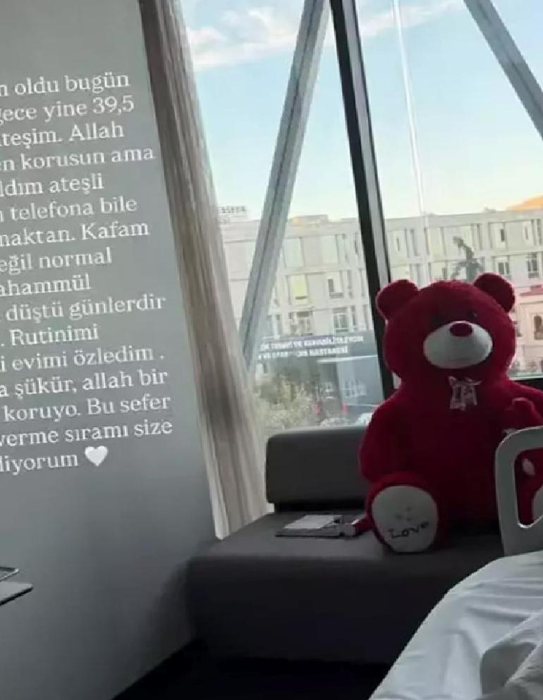 Sibil Çetinkaya'nın Hastane Günleri: Ateş ve Ziyaret Engeliyle Gelen Zorlu Süreç