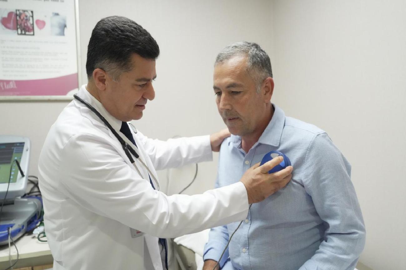 Epikardiyal Ablasyonla Kalp Ritmi Sorununa Kesin Çözüm: Abidin Kutlucan'ın Umutla Yeniden Başlangıcı