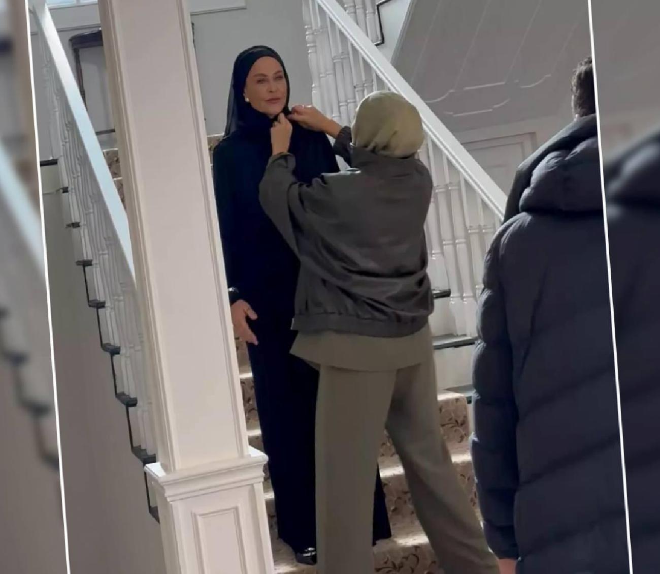 Hülya Avşar’ın Tesettüre Giren Prova Görüntüleri Sosyal Medyayı Ifşa Etti: Arka Planda Yeni Dizi ‘Fazilet’