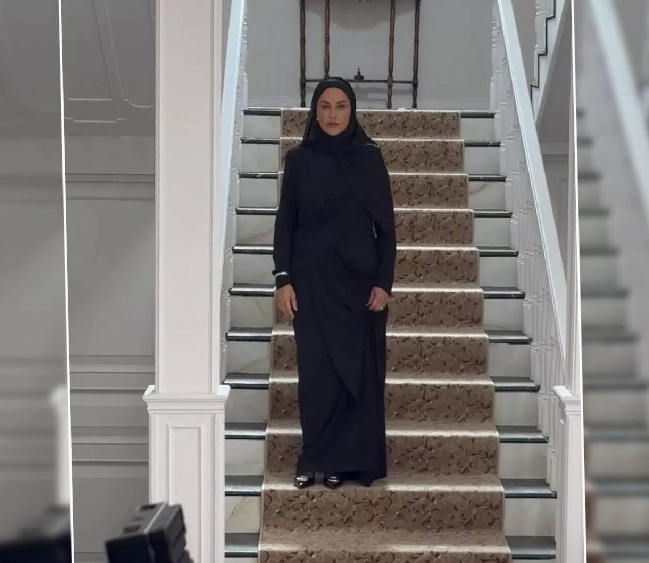 Hülya Avşar’ın Tesettüre Giren Prova Görüntüleri Sosyal Medyayı Ifşa Etti: Arka Planda Yeni Dizi ‘Fazilet’